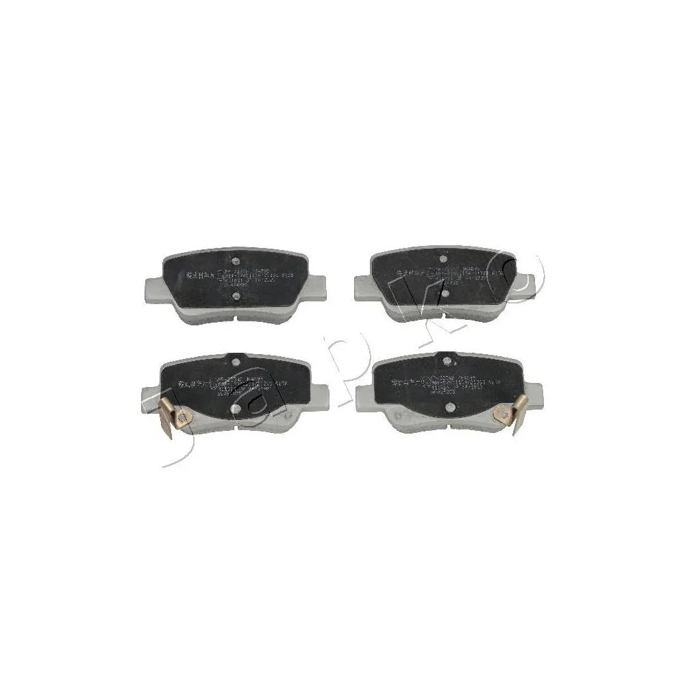 Set placute frana Japko 51223