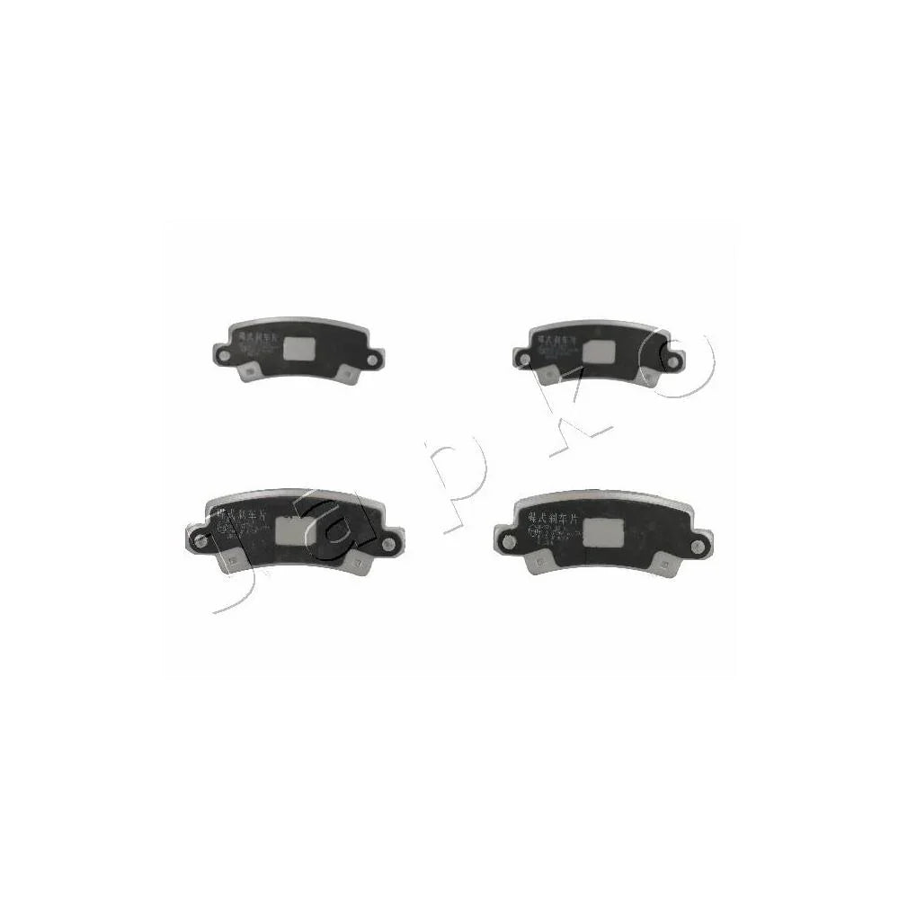 Set placute frana spate Japko 51257