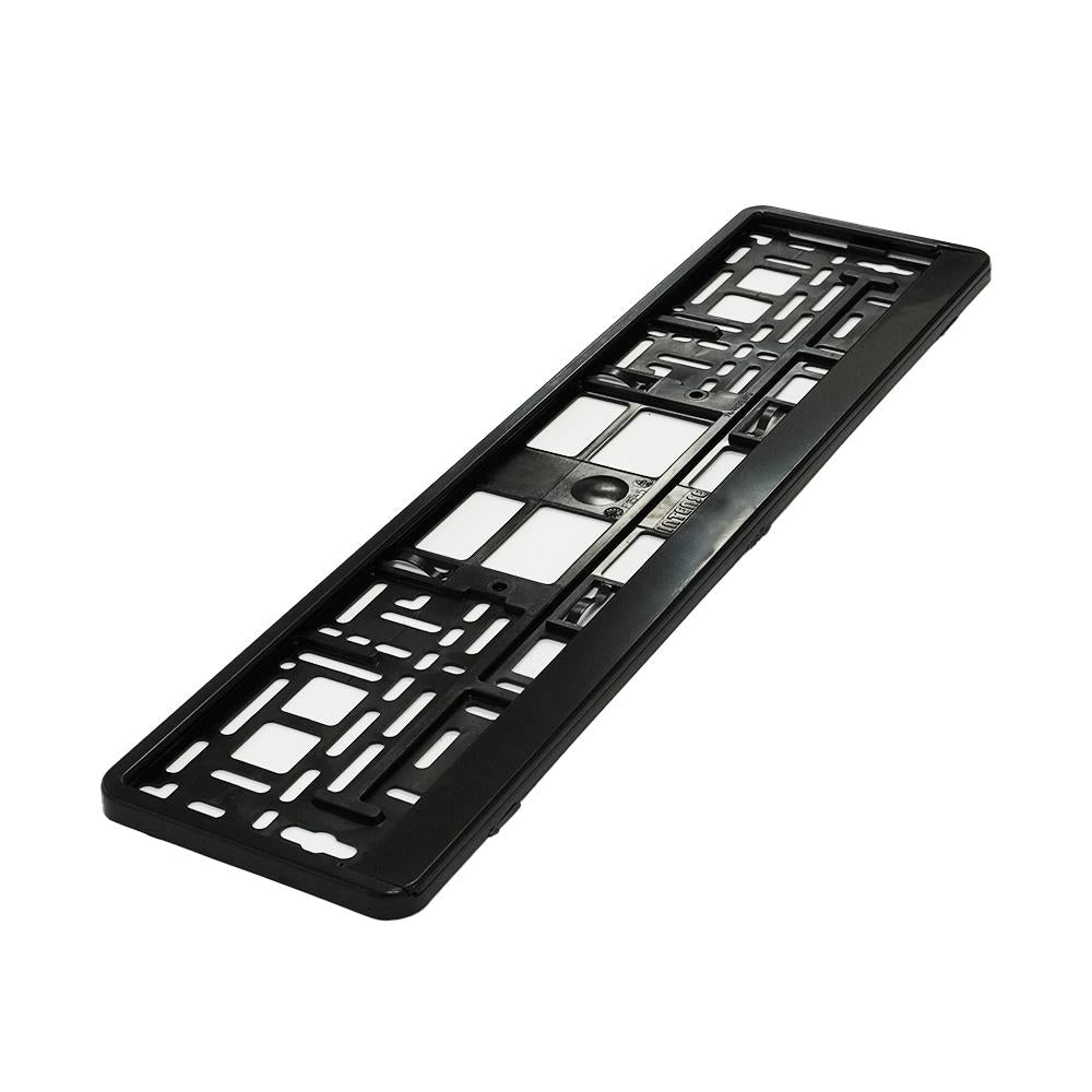 Suport numar inmatriculare Mega Drive negru 1 buc 45184