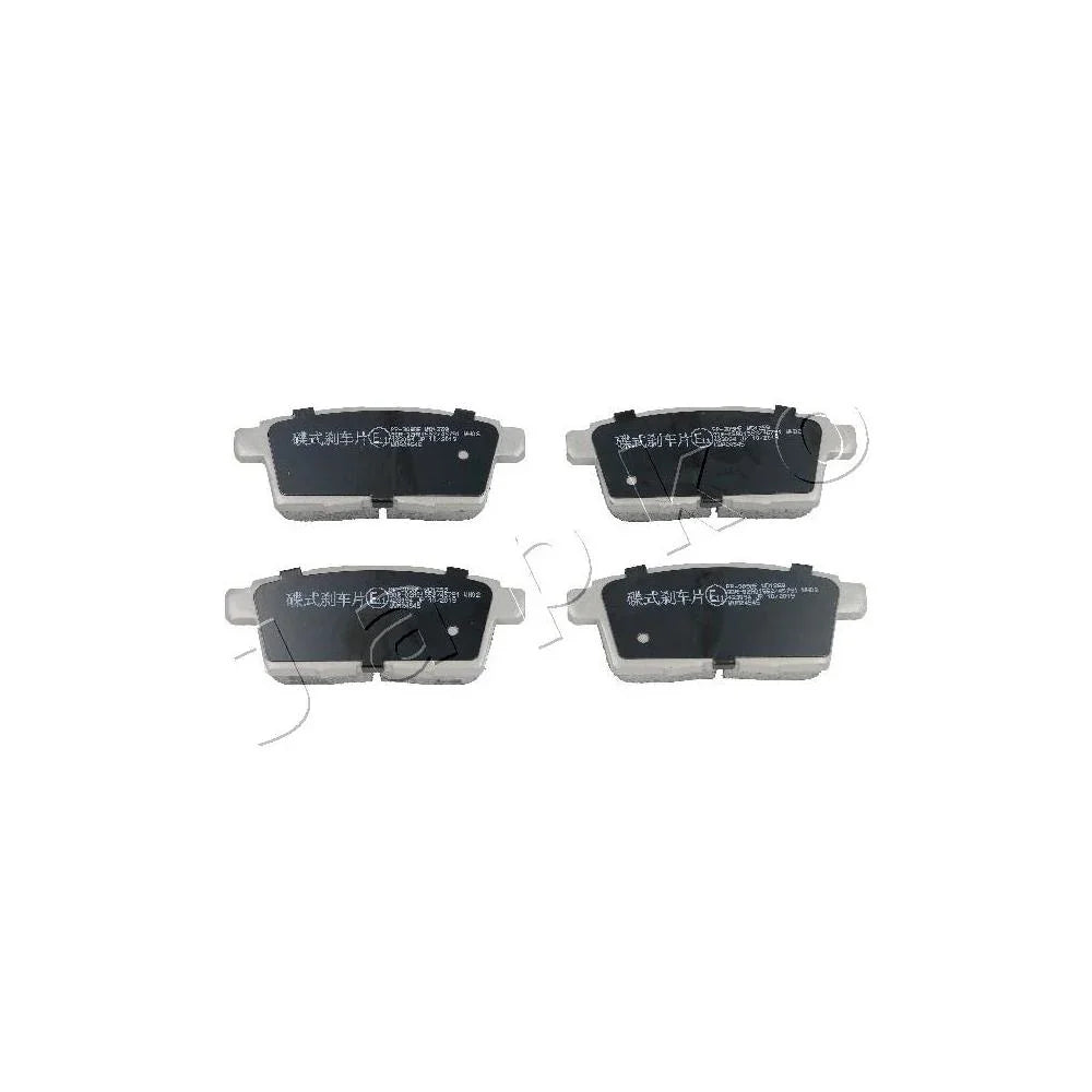 Set placute frana Japko 51309