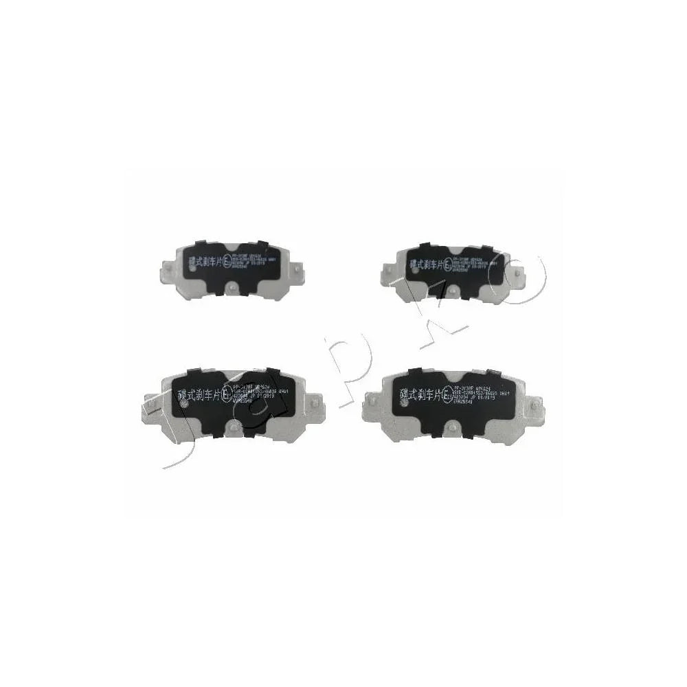 Set placute frana Japko 51313