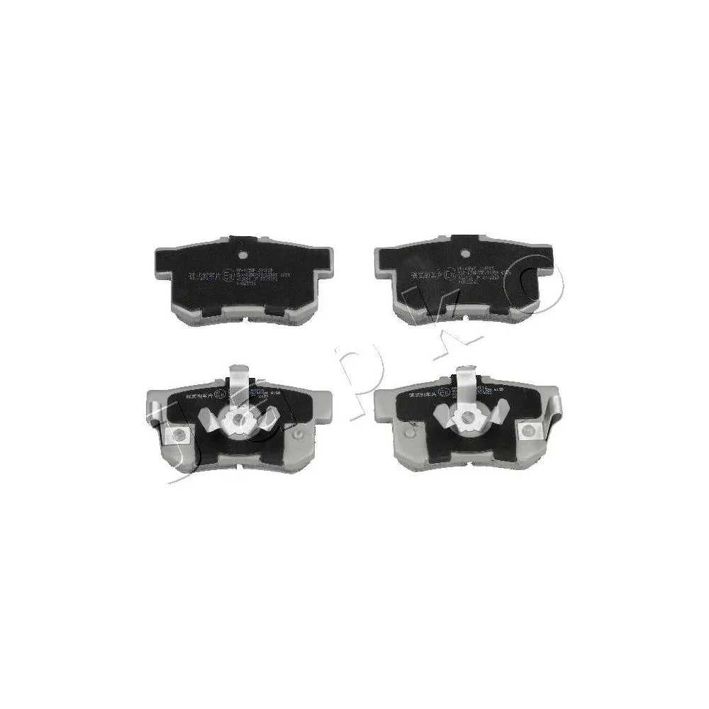 Set placute frana Japko 51445