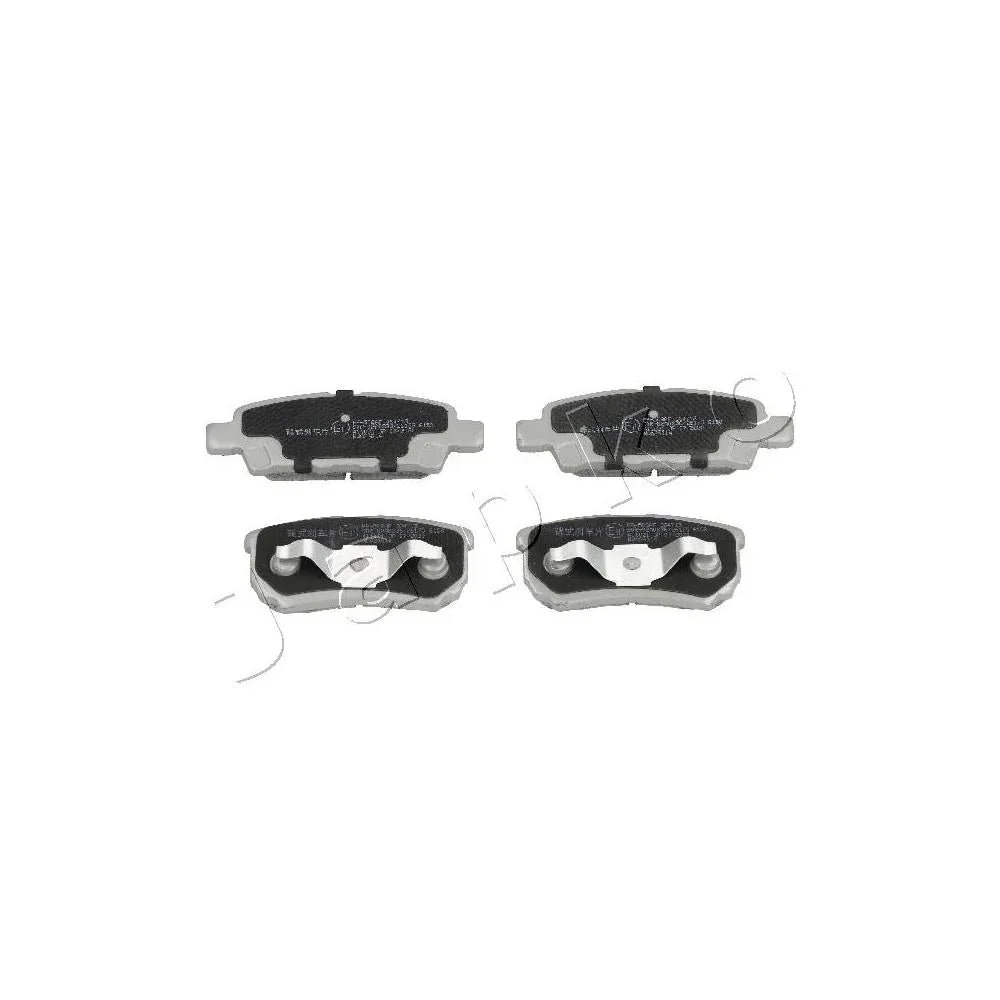 Set placute frana spate Japko 51508