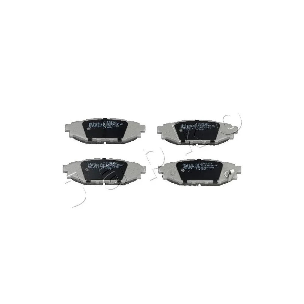 Set placute frana Japko 51704