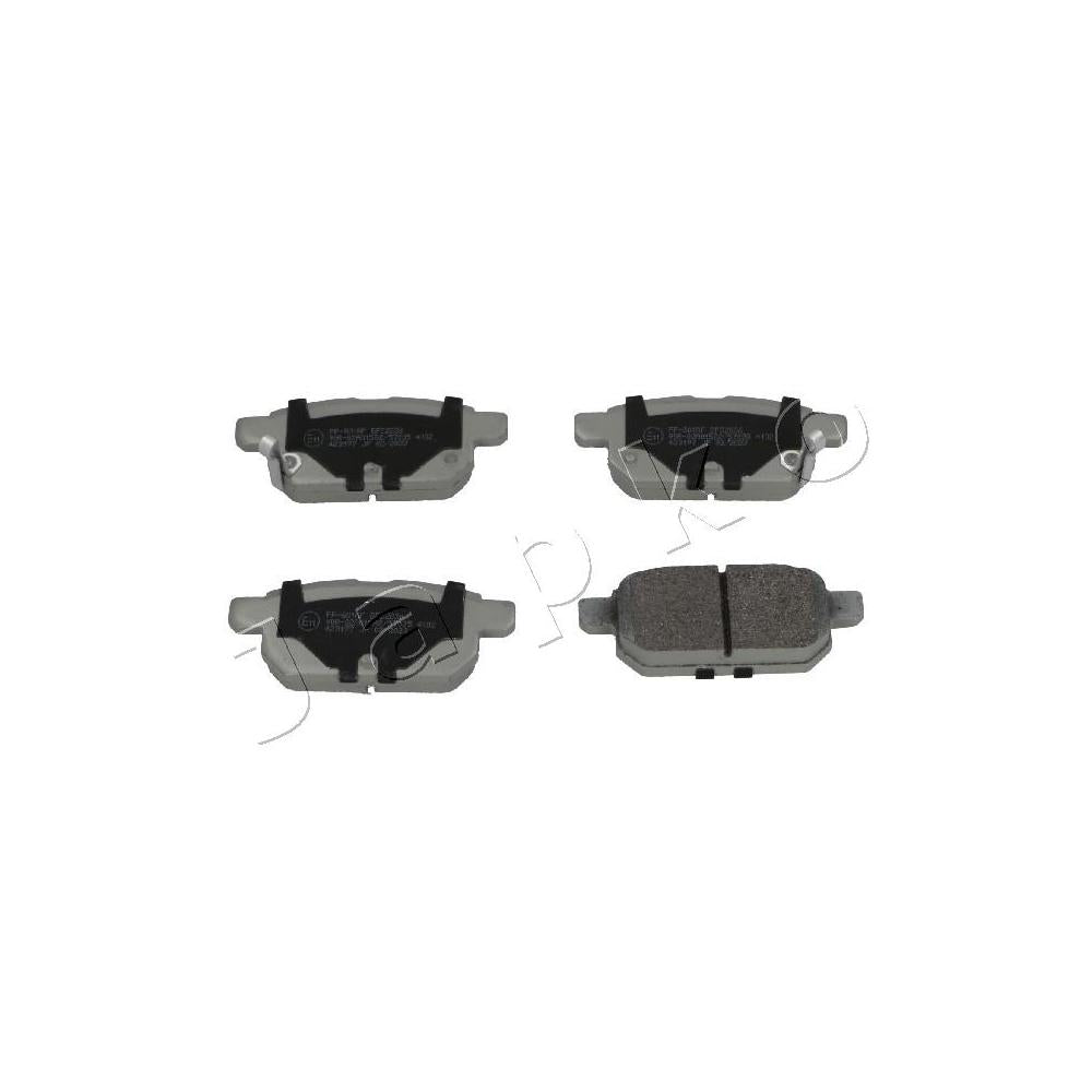 Set placute frana Japko 51801