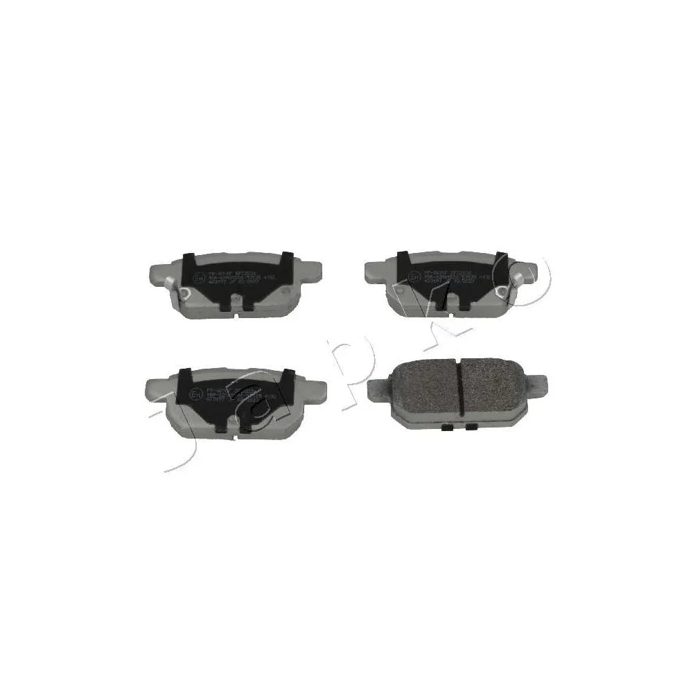 Set placute frana Japko 51801
