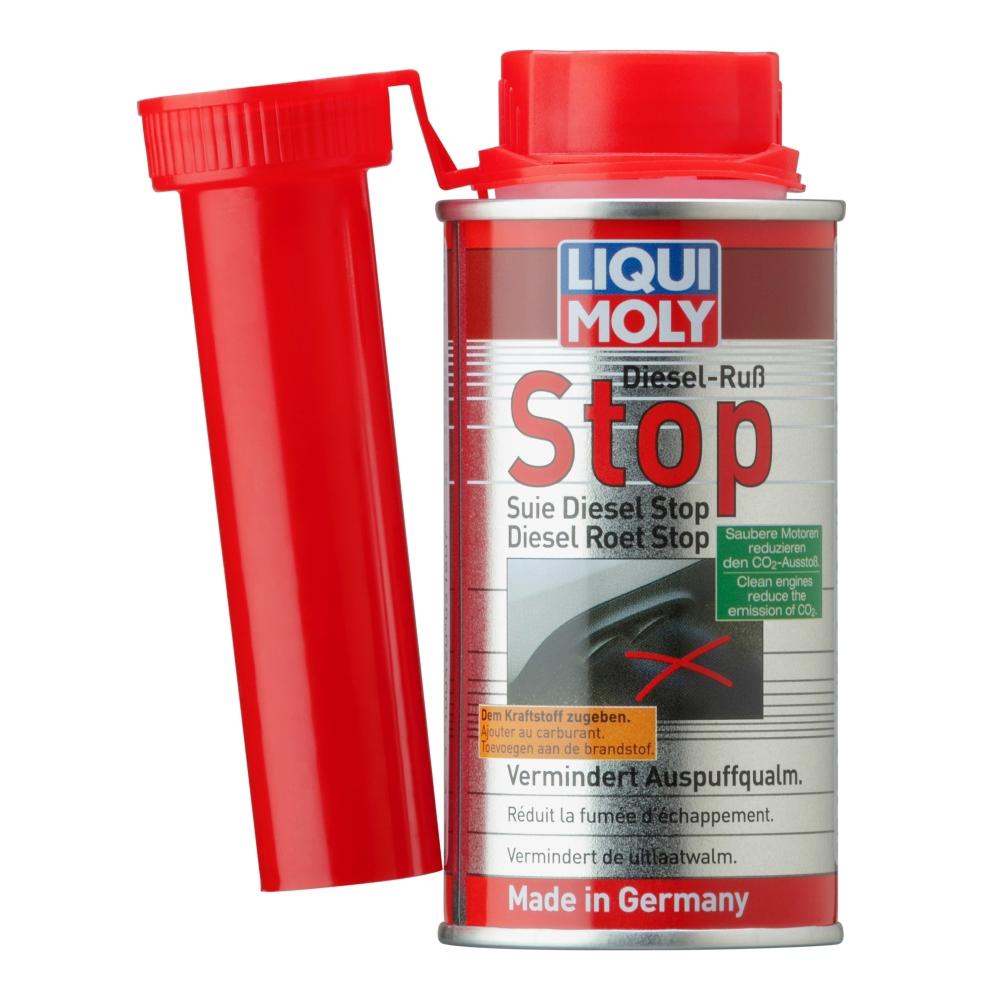 Aditiv motorina `stop smoke` 150 ml Liqui Moly 5180