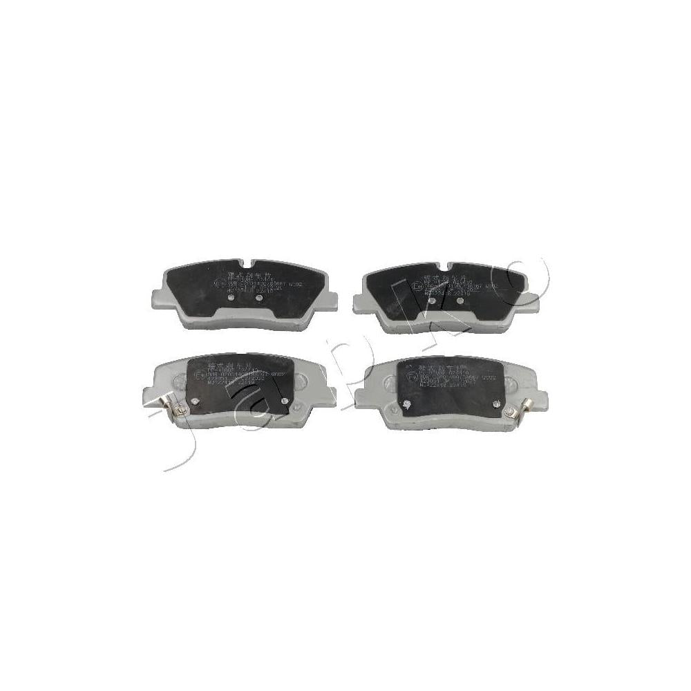Set placute frana Japko 51H10