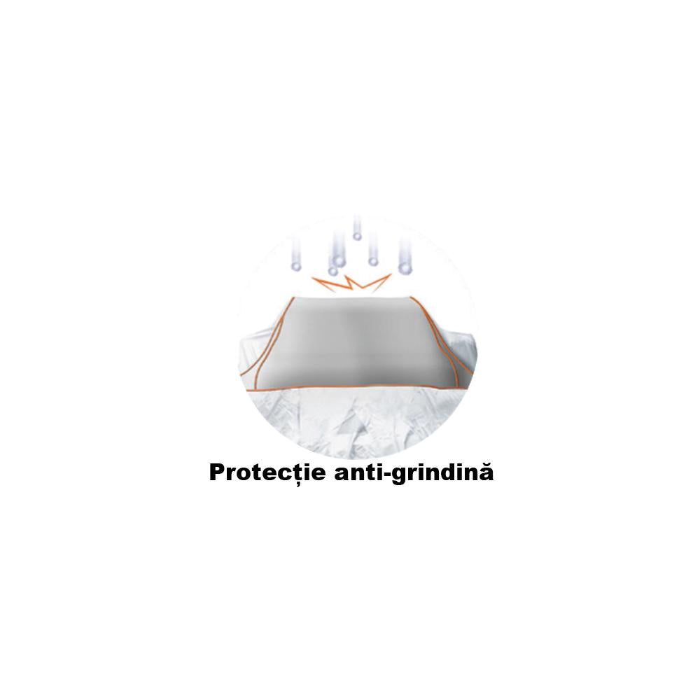 Husa exterior anti-grindina 530X195X155 cm Mega Drive 102031