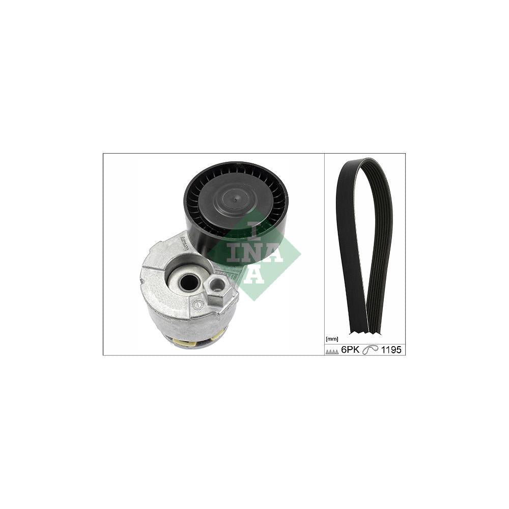 Kit transmisie Schaeffler INA 529 0117 10