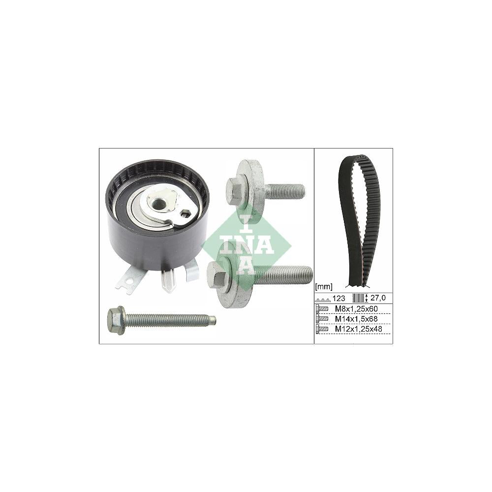 Kit distributie Schaeffler INA 530 0197 10