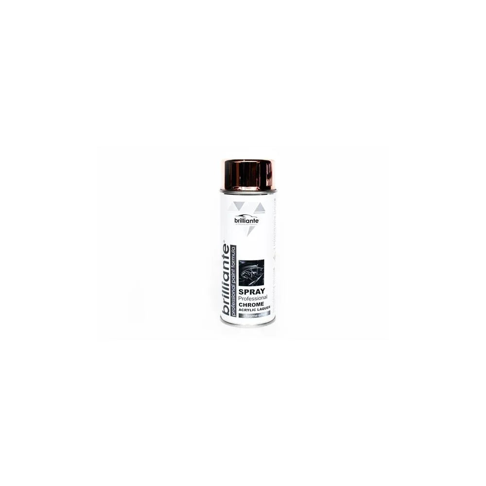 Vopsea spray crom (cupru) 400ML Brilliante 01449 – imagine 2