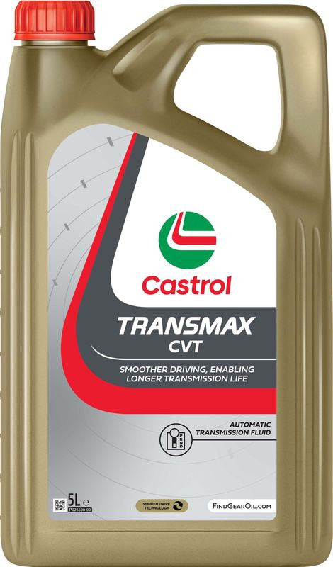 Ulei cutie viteza automata Castrol Transmax CVT 5L 15F14C