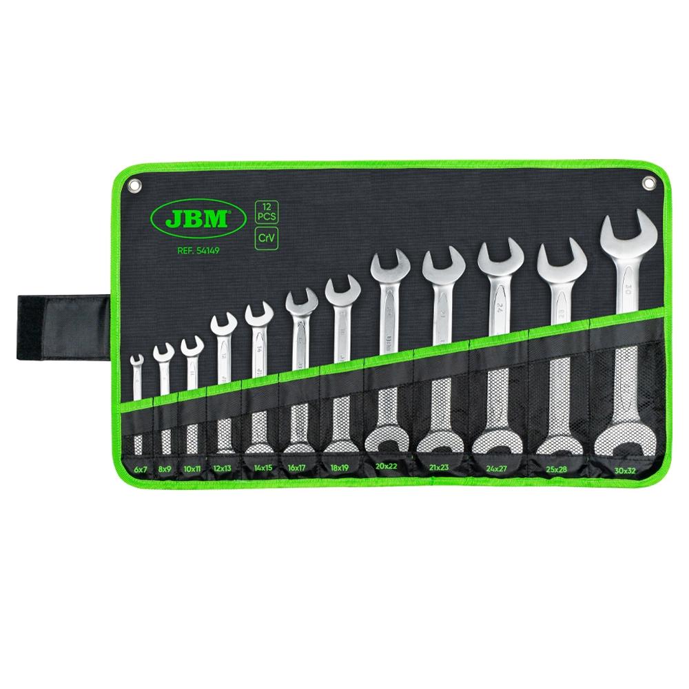 Set de 12 chei fixe Jbm 54149