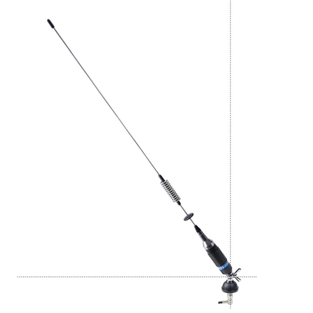 Antena cb Pni S75 cu fluture, cu montura, cablu si mufa pl PNI-S75CAB