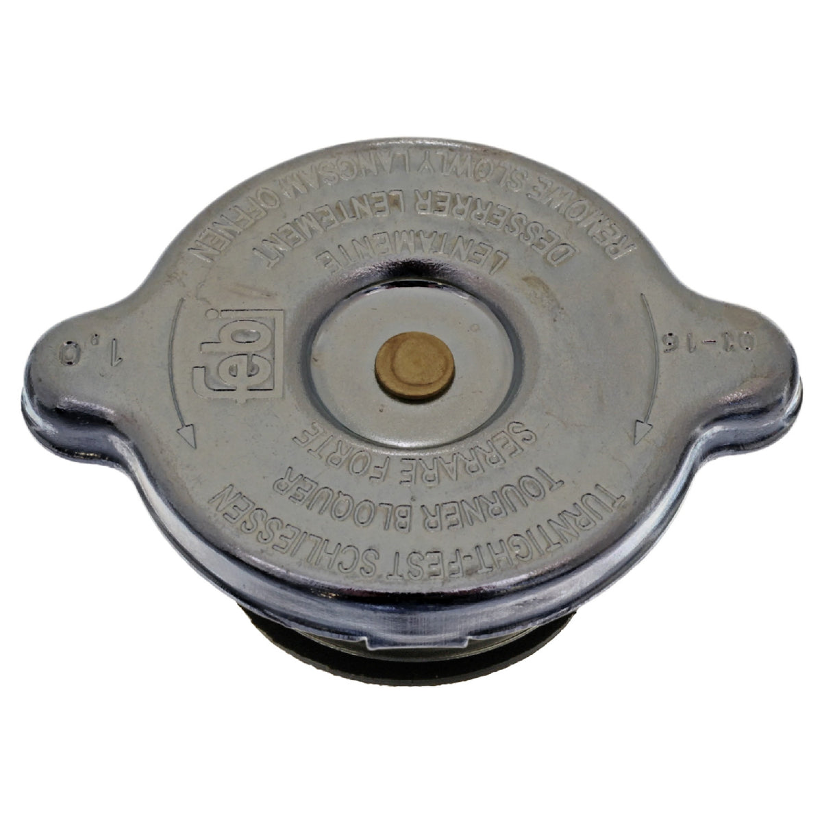 Buson radiator | MAN | 54 mm Febi 04496