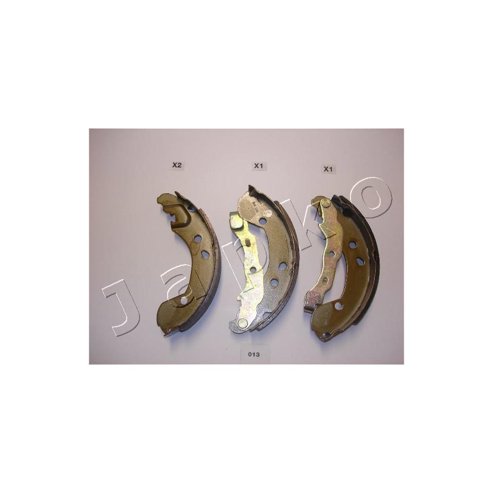 Set saboti frana Japko 55013