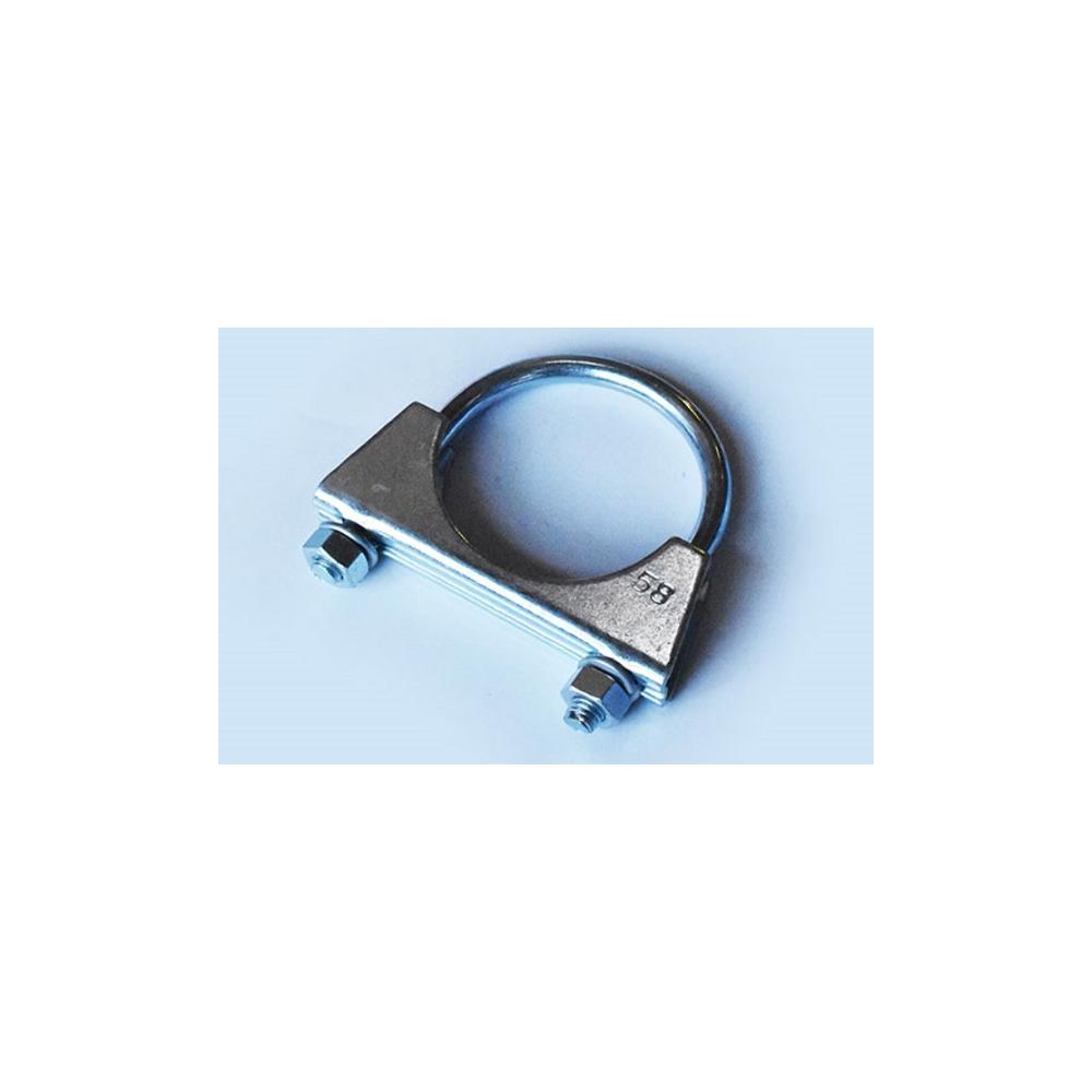 Colier esapament M8 D58 mm (set 10 buc) Asam Automotive 55320