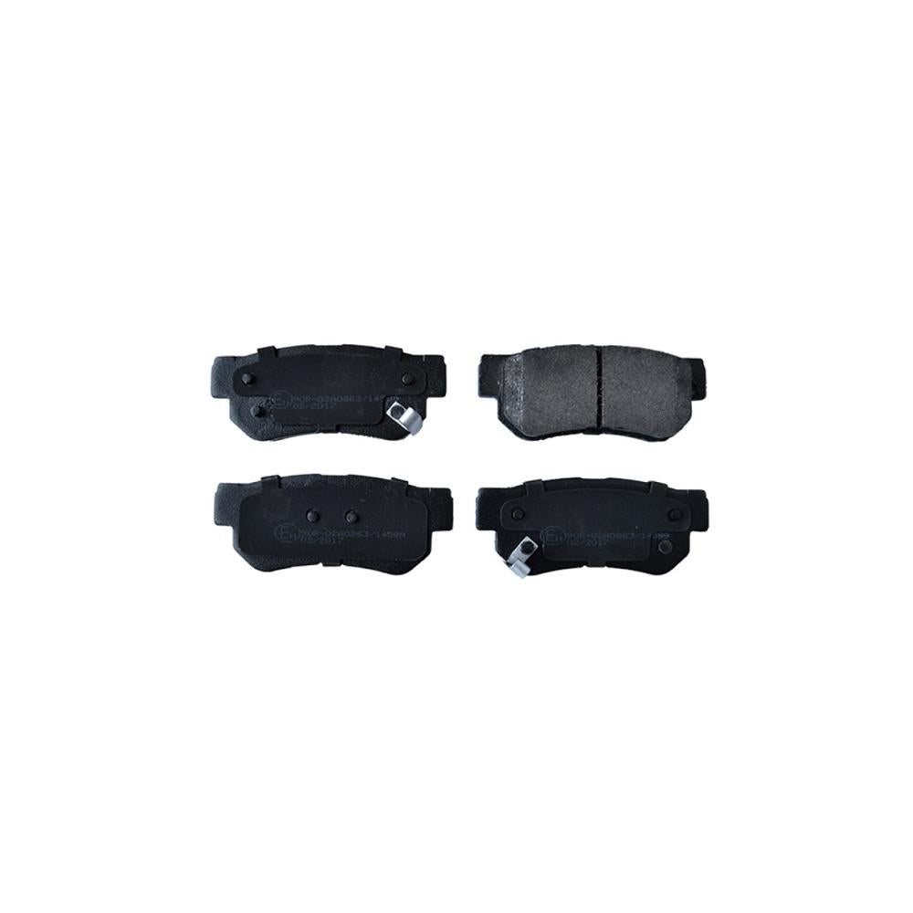 Set placute frana Asam Automotive 55350