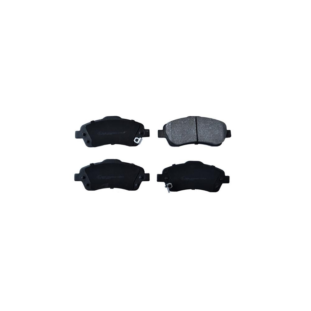 Set placute frana Asam Automotive 55357