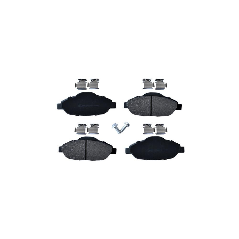 Set placute frana Asam Automotive 55368