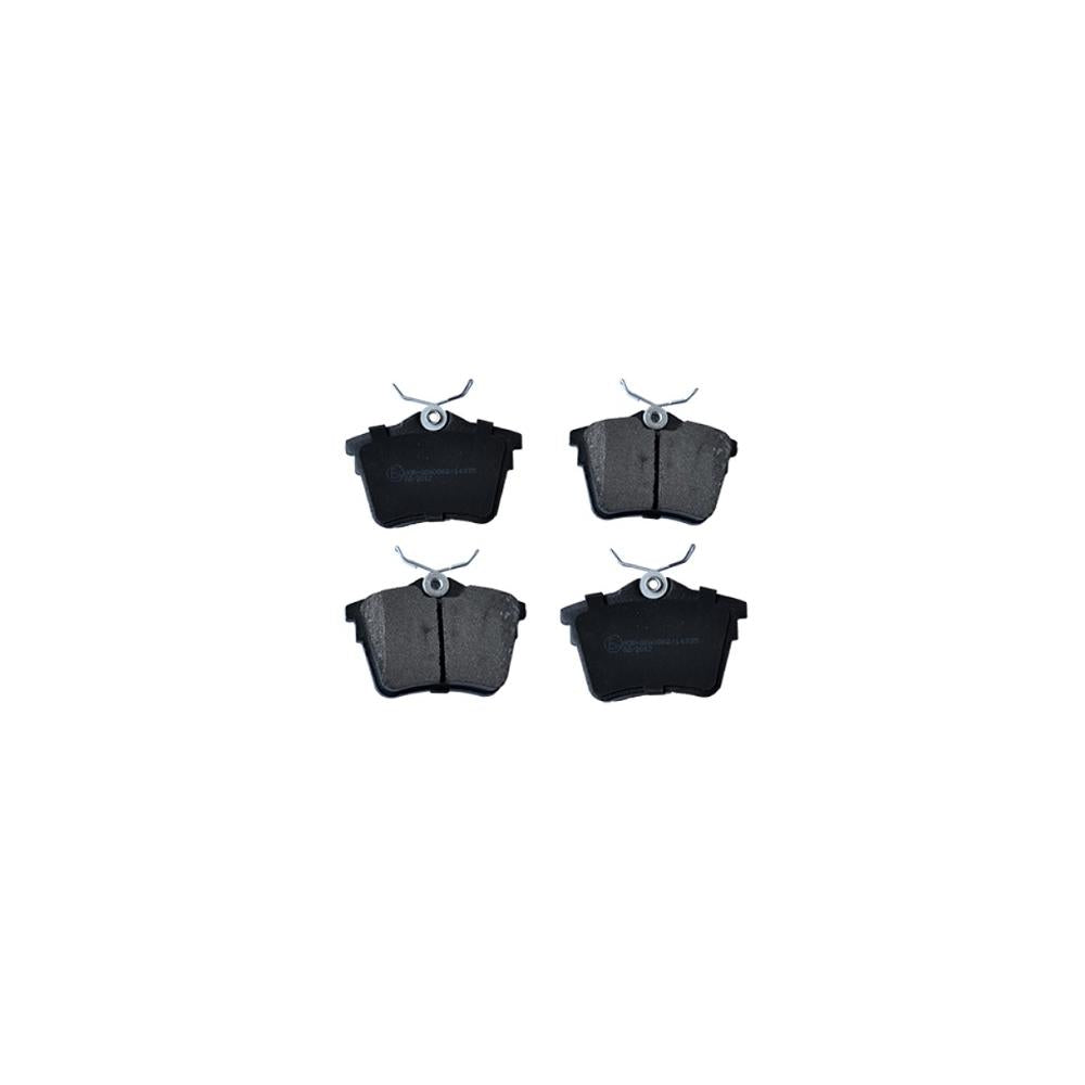 Set placute frana Asam Automotive 55395