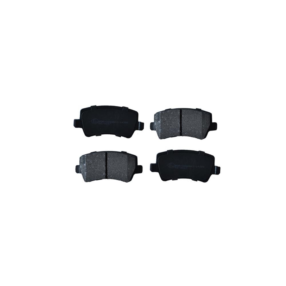 Set placute frana Asam Automotive 55400