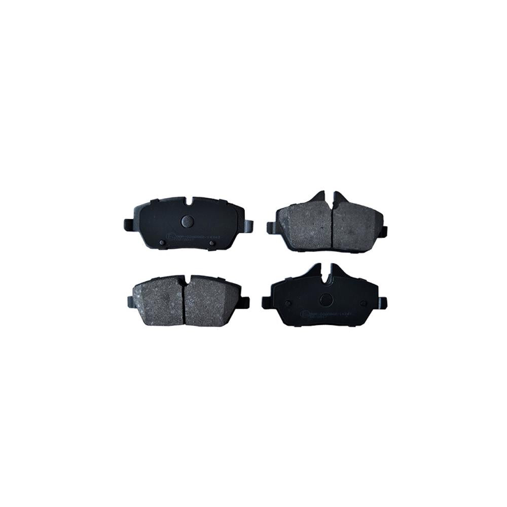 Set placute frana Asam Automotive 55407