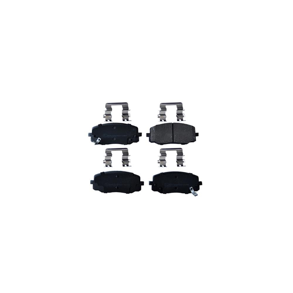 Set placute frana Asam Automotive 55408