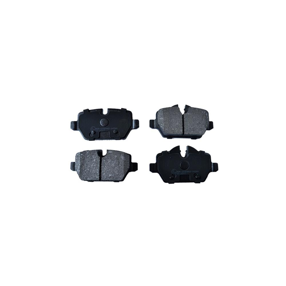 Set placute frana Asam Automotive 55416