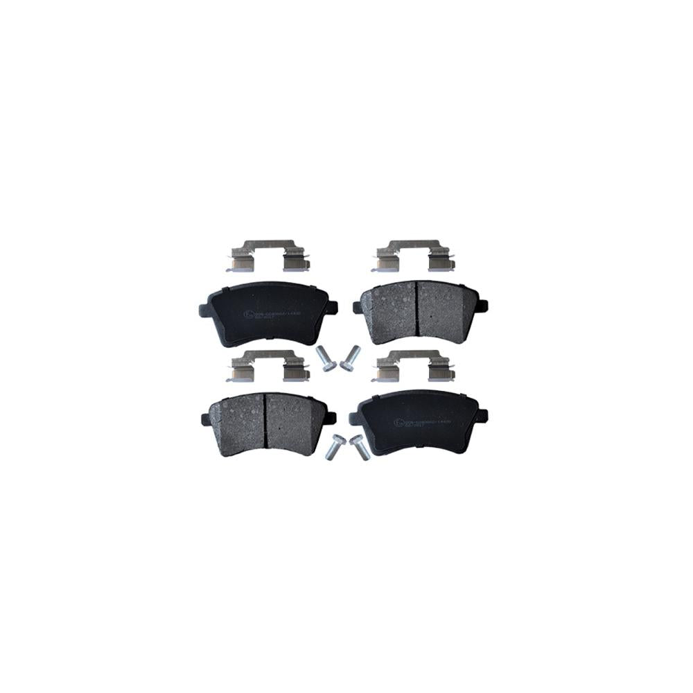 Set placute frana Asam Automotive 55437