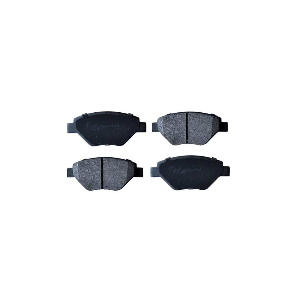 Set placute frana Asam Automotive 55453