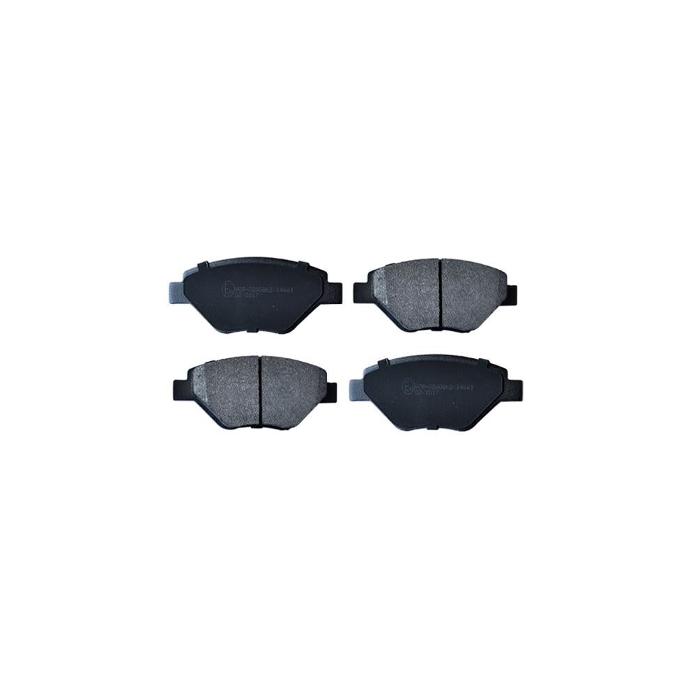 Set placute frana Asam Automotive 55463