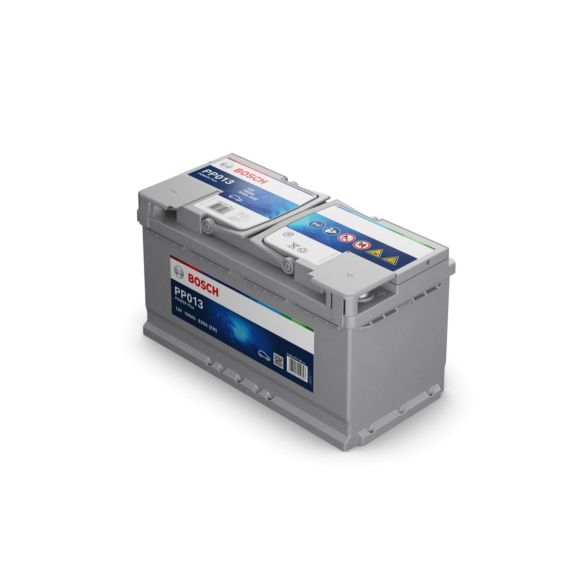 Acumulator Bosch Power+ SLI 100 Ah 0092PP0130 – imagine 4