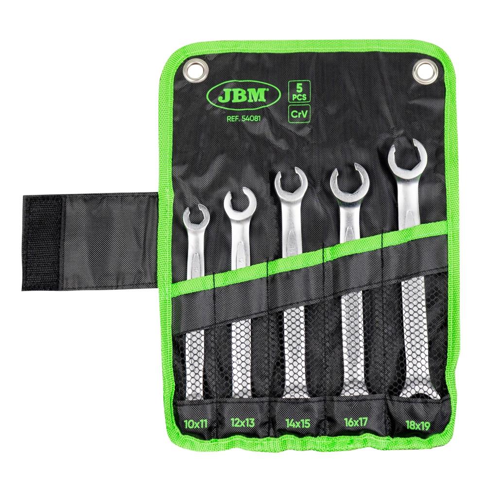Set chei inelare 6 fete pentru tevi si conducte Jbm 54081