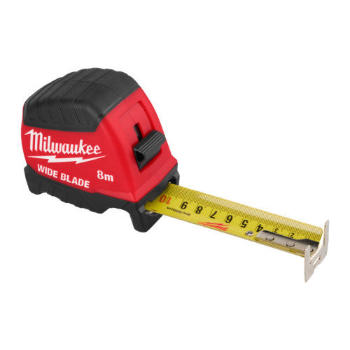 Ruleta lata, seria Premium Wide Blade, gen.2, 8m Milwaukee 4932499205 – imagine 2