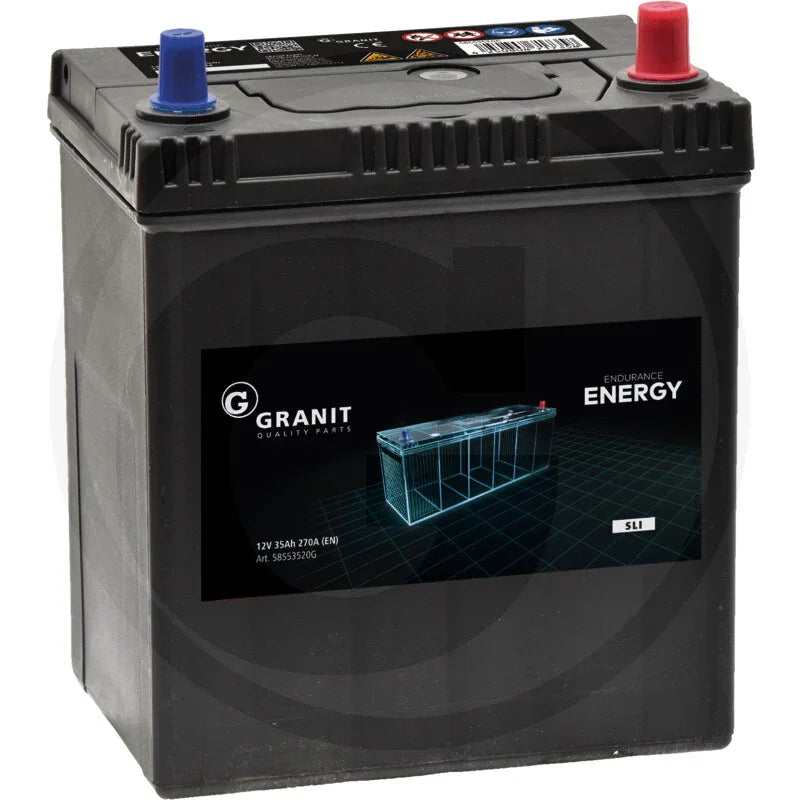 Baterie tractor 12V 35Ah – GRANIT Endurance Energy