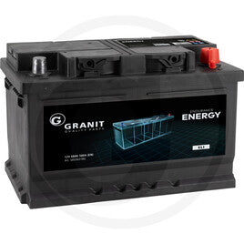 Baterie tractor 12V 68Ah – GRANIT Endurance Energy