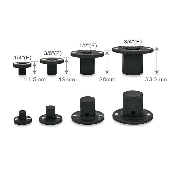 Set 4 adaptoare magnetice Toptul GAAR0404 – imagine 3