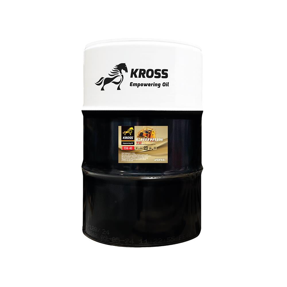 Kross carrus td 15W40 - 205L SNL8101-KS-25574