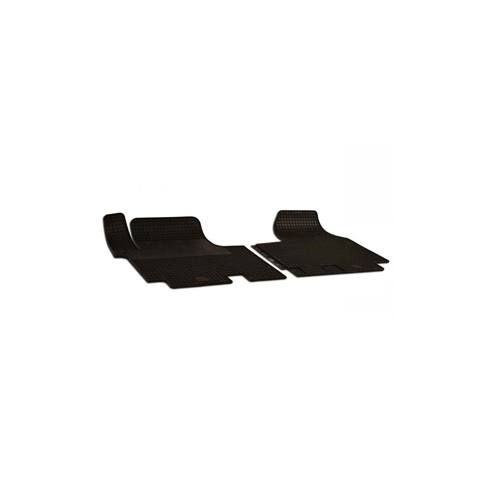 Set covorase auto cauciuc Umbrella pentru Renault trafic (2001-2014); Opel vivaro A (2001-2014)- 2 pcs 43839