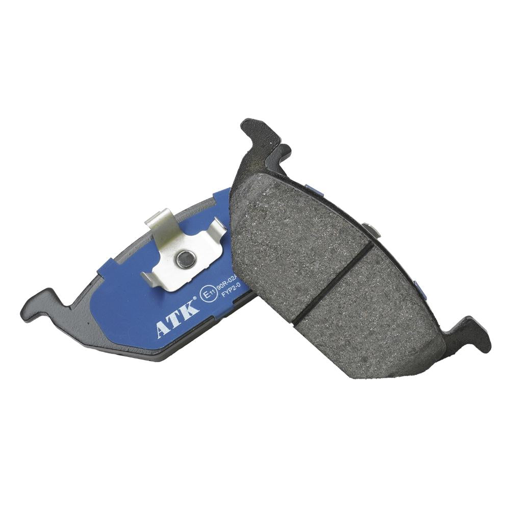 Set placute frana fata ATK Autotechnik ATK 08.01.026