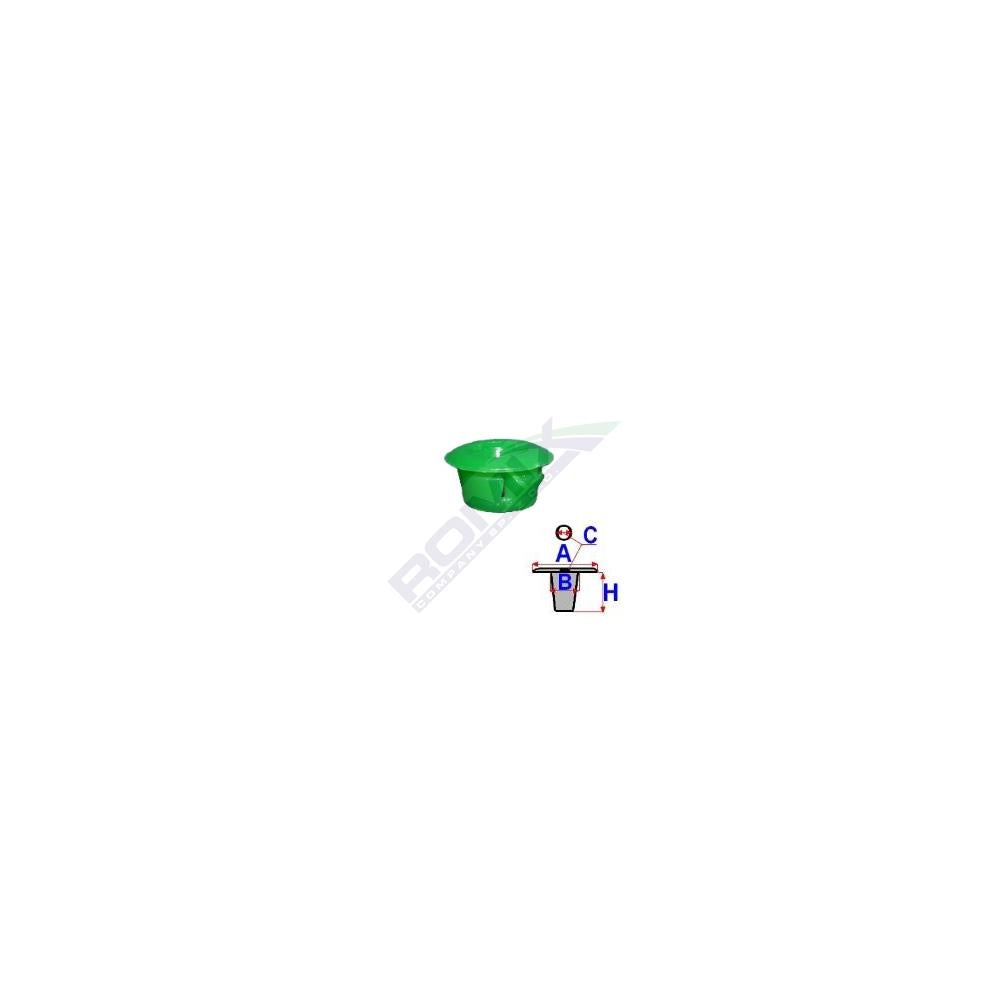 Clips tapiterie pentru Bmw set 10 buc Romix C50871