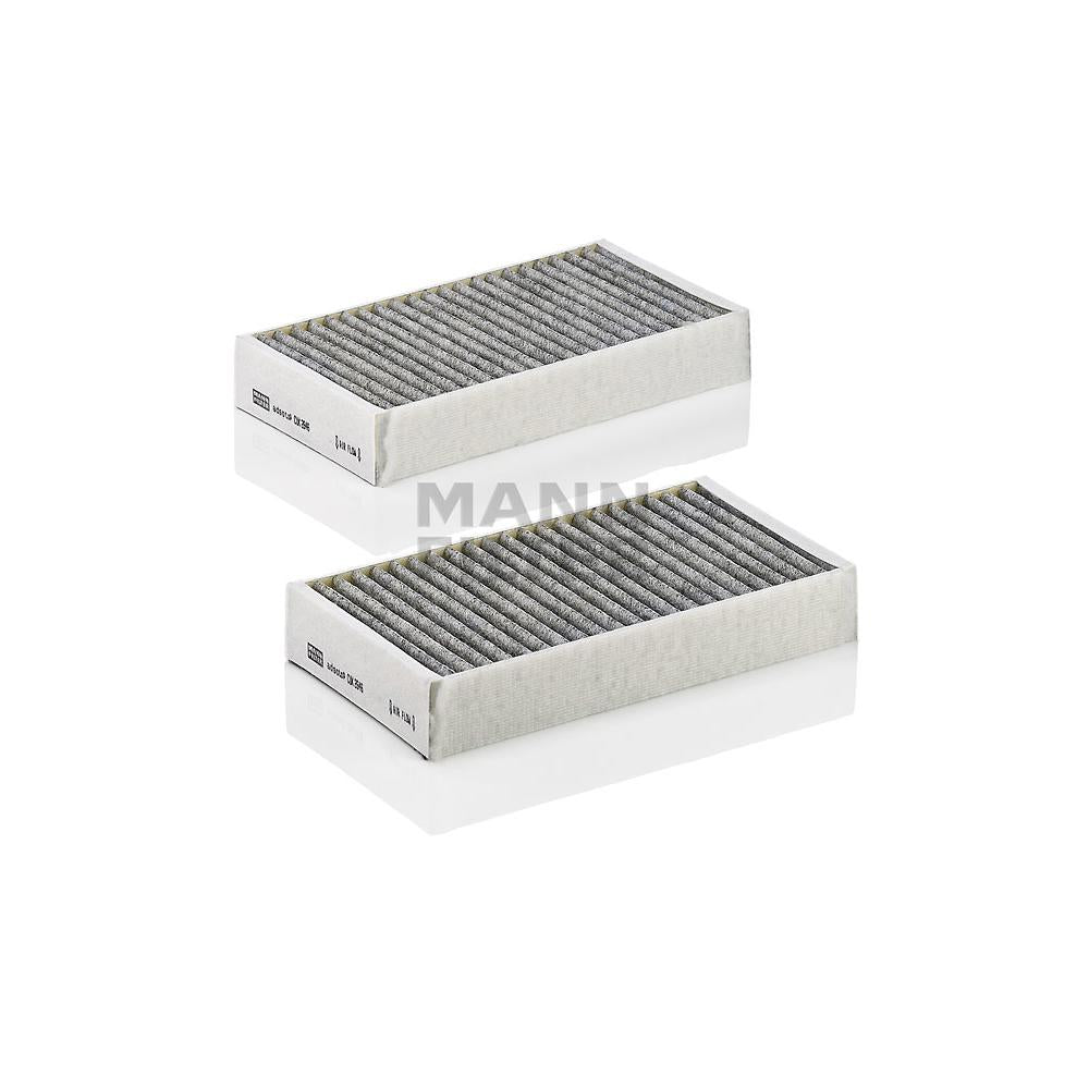 Set filtre habitaclu c.a. Mann-filter CUK 2646-2