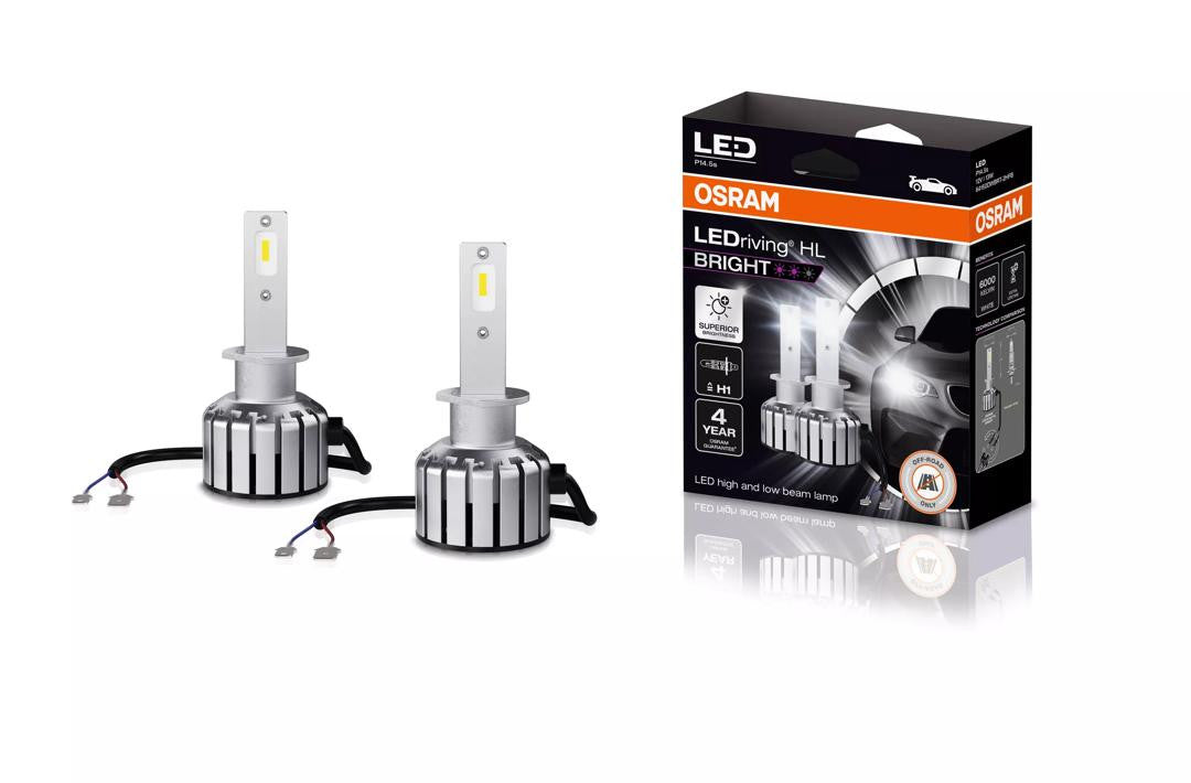 Bec Osram LEDriving HL BRIGHT H1 (Off-Road) 64150DWBRT