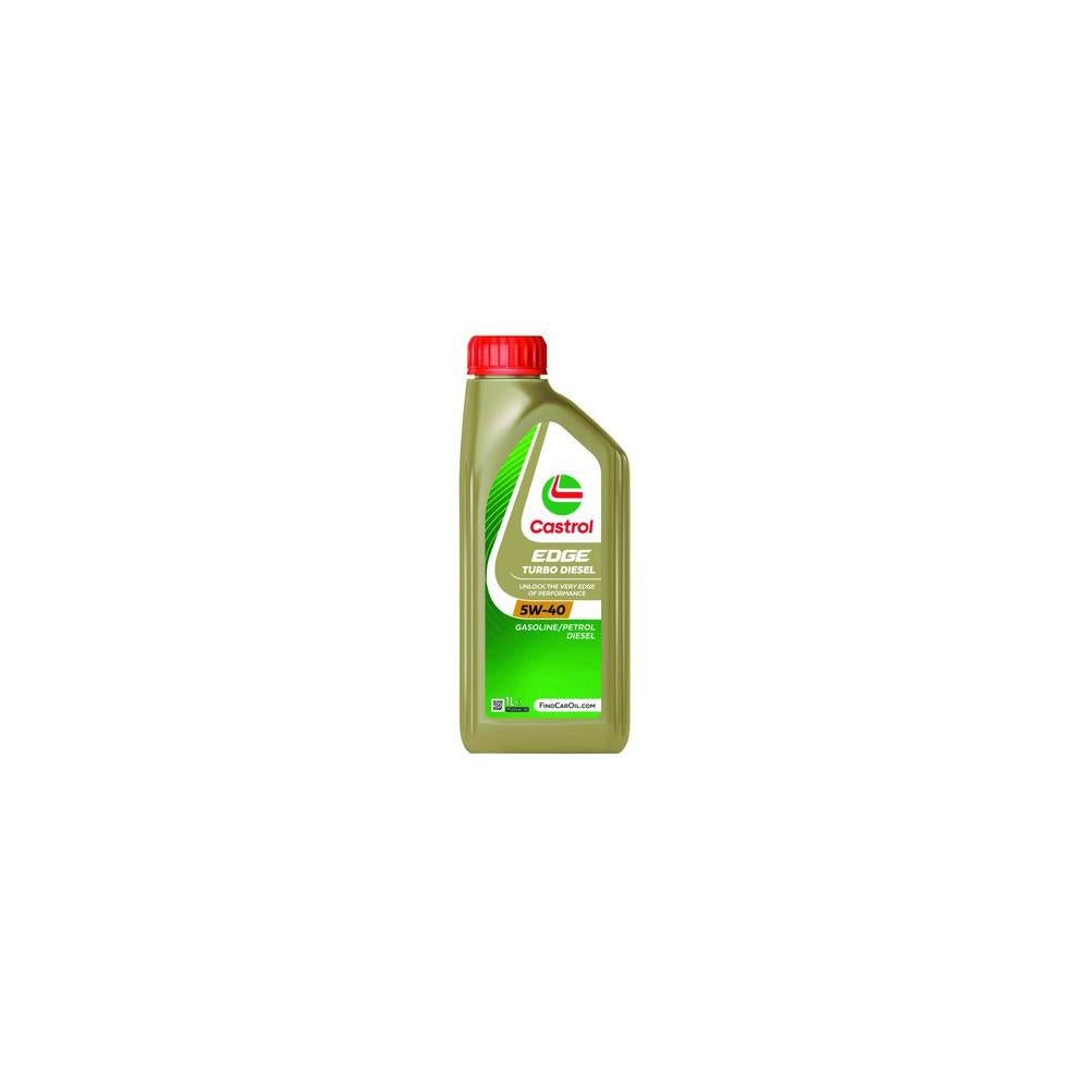 Castrol edge turbo diesel 5W-40- 1L 15F816