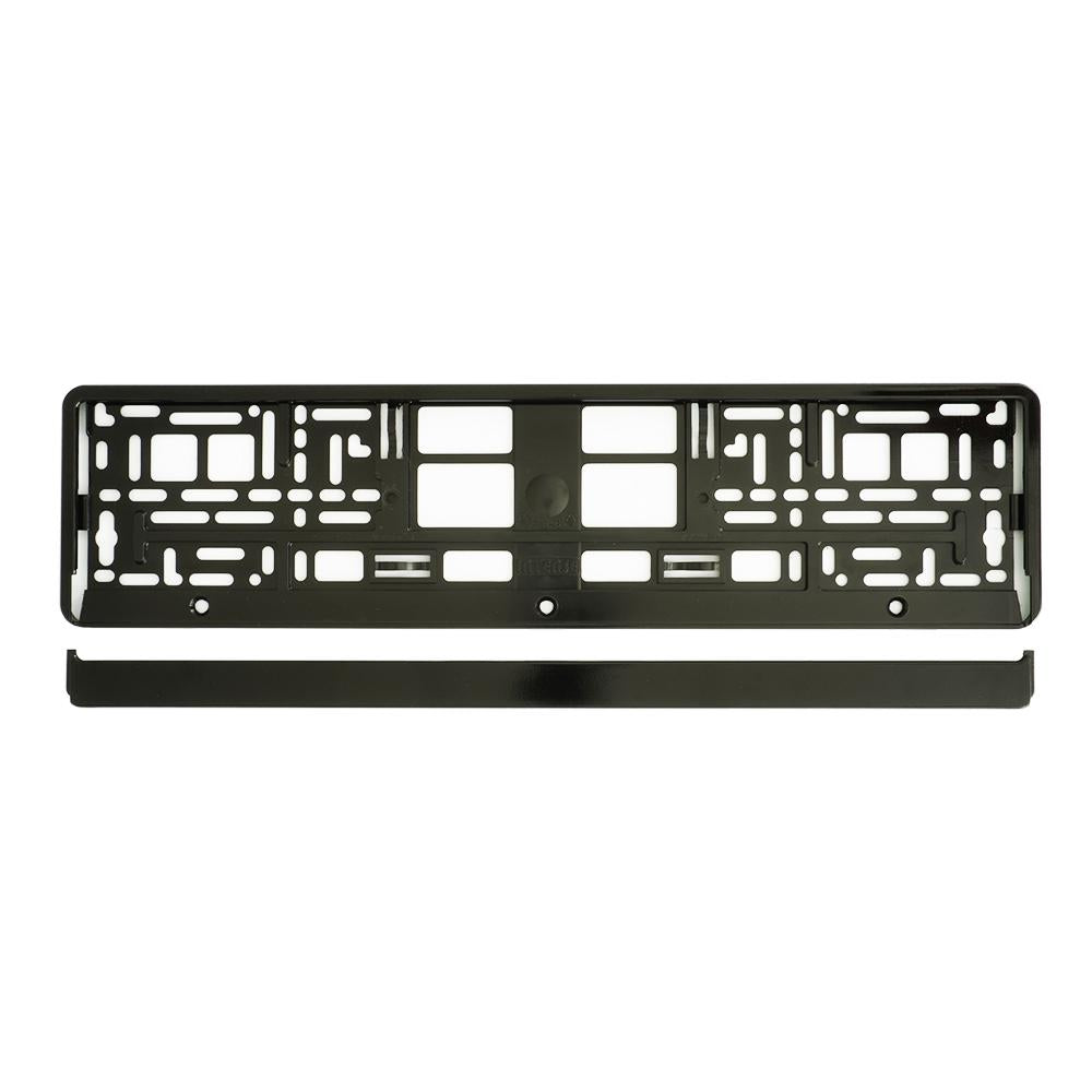 Suport numar inmatriculare rigleta md 2, 1 buc