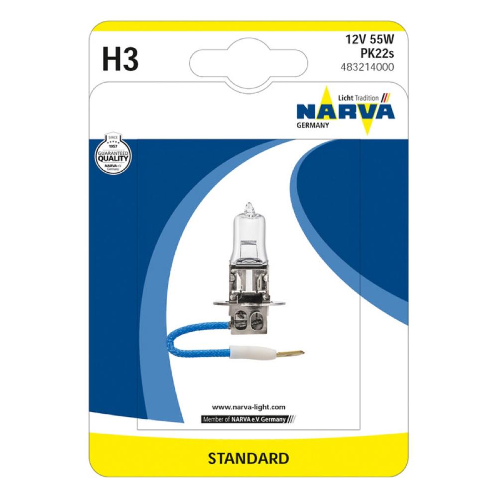 Bec far H4 60/55W 12V (blister) Narva 48881NVAB1
