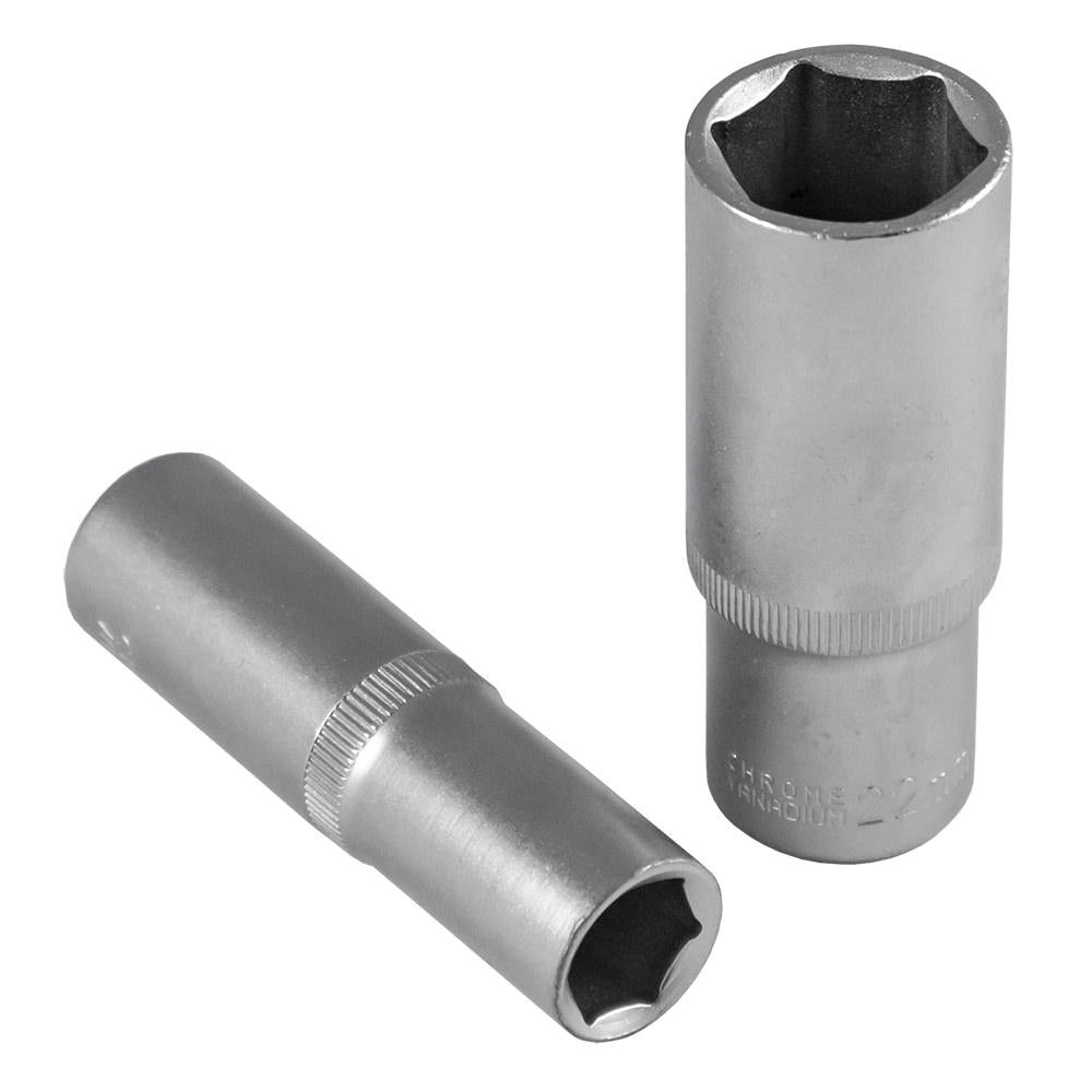 Tubulara hexagonala lunga 1/2` 19 mm Jbm 10059