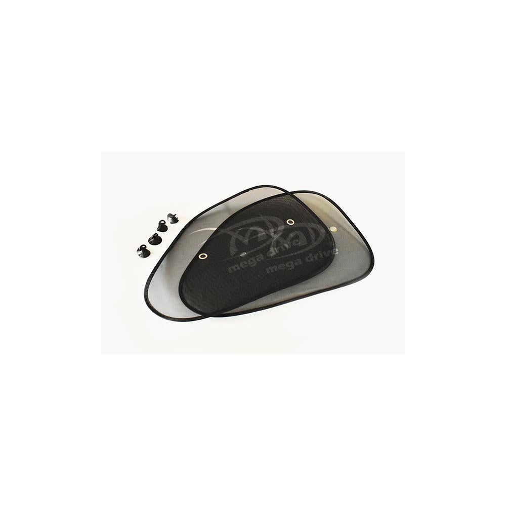 Parasolar lateral negru cu ventuze set 2BUC (54X37CM) Mega Drive 08393
